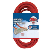 Todo el clima 12 AWG/3 Director Cable de extensión de servicio pesado